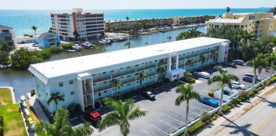 Condo à Sarasota, Floride, 1 chambre  № 2166548