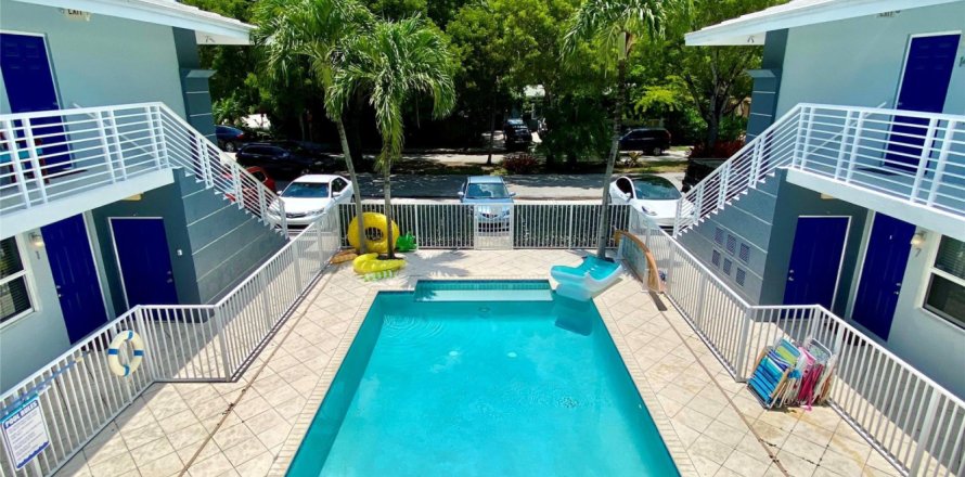 Appartement à Fort Lauderdale, Floride 1 chambre, 51.1 m2 № 1174265