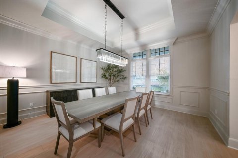 Купить виллу или дом в Нокомис, Флорида 9 комнат, 456.52м2, № 2111682 - фото 9
