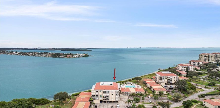 Condo à Saint Petersburg, Floride, 2 chambres № 1591988