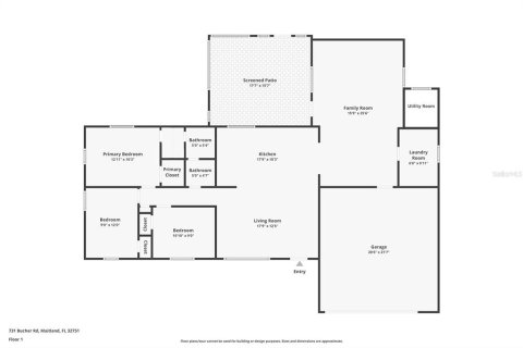 Villa ou maison à vendre à Maitland, Floride: 3 chambres, 130.43 m2 № 1910606 - photo 4