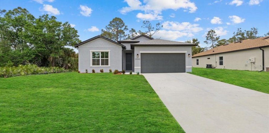 Villa ou maison à North Port, Floride 4 chambres, 184.88 m2 № 1680739