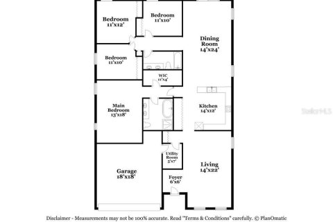 Villa ou maison à louer à Kissimmee, Floride: 4 chambres, 181.72 m2 № 2405622 - photo 2
