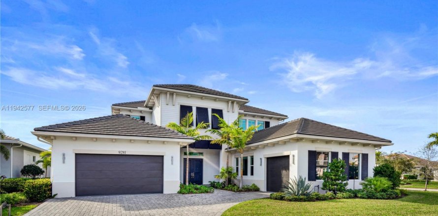 Casa en Palm Beach Gardens, Florida 5 dormitorios, 496.28 m2 № 2000981