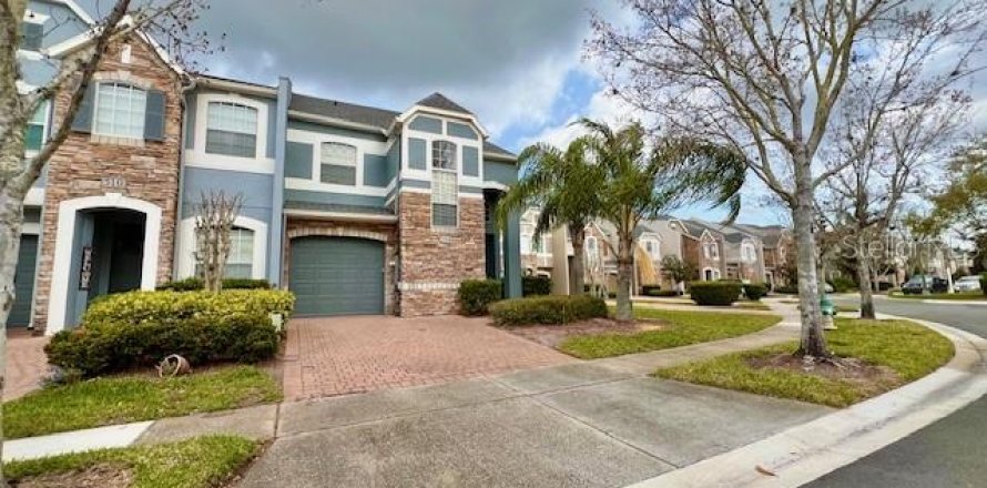 Touwnhouse à Orlando, Floride 3 chambres, 163.42 m2 № 1784738
