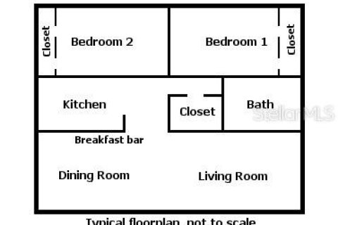 Apartment in Tampa, Florida 2 bedrooms, 81.29 sq.m. № 1568967 - photo 14