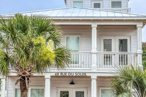 Casa en venta en Santa Rosa Beach, Florida, 4 dormitorios, 196.21 m2 № 562690 - foto 1