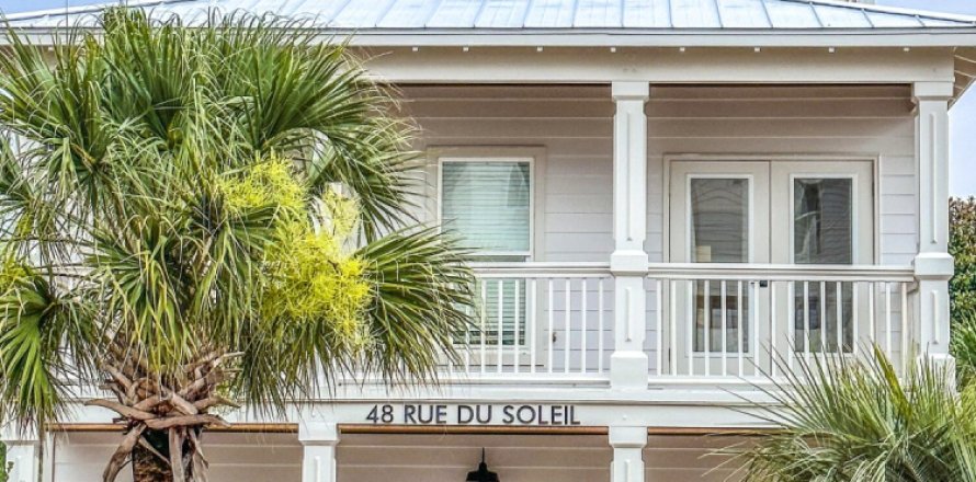 Casa en Santa Rosa Beach, Florida 4 dormitorios, 196.21 m2 № 562690