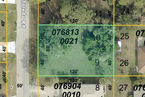 Terreno en North Port, Florida № 2162114