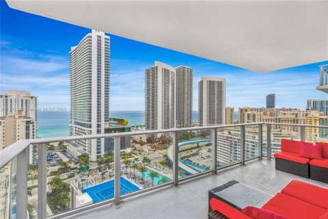 Hotel en Hollywood, Florida 2 dormitorios, 99.87 m2 № 2304311