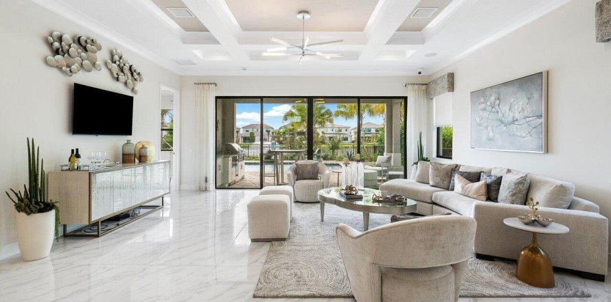 House in Palm Beach Gardens, Florida 4 bedrooms, 237.09 sq.m. № 2146385