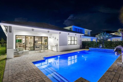House in Palm Beach Gardens, Florida 4 bedrooms, 237.09 sq.m. № 2146385 - photo 30