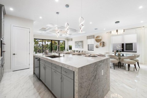 House in Palm Beach Gardens, Florida 4 bedrooms, 237.09 sq.m. № 2146385 - photo 9