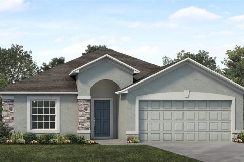 House in Lake Wales, Florida 3 bedrooms, 134.43 sq.m. № 1901208 - photo 1