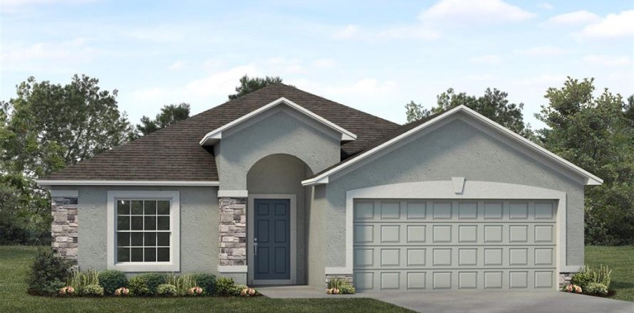 Villa ou maison à Lake Wales, Floride 3 chambres, 134.43 m2 № 1901208