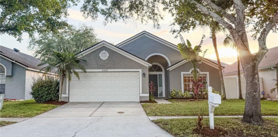 House in Tampa, Florida 4 bedrooms, 158.4 sq.m. № 2167559