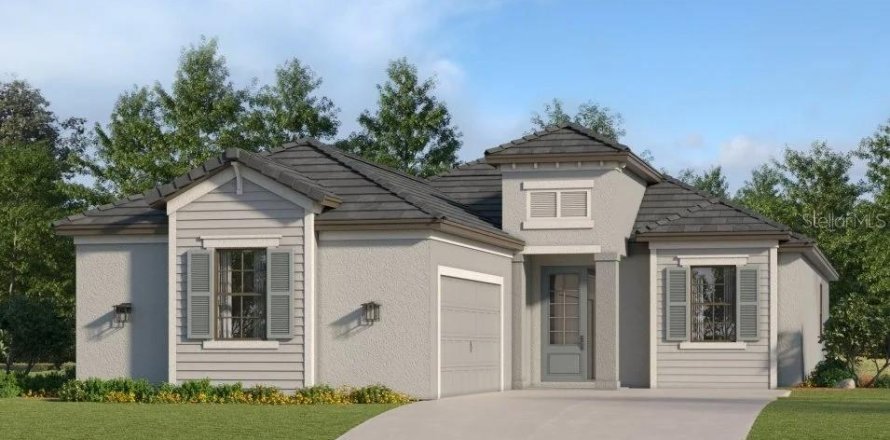 Villa ou maison à Lakewood Ranch, Floride 2 chambres, 171.87 m2 № 2420606