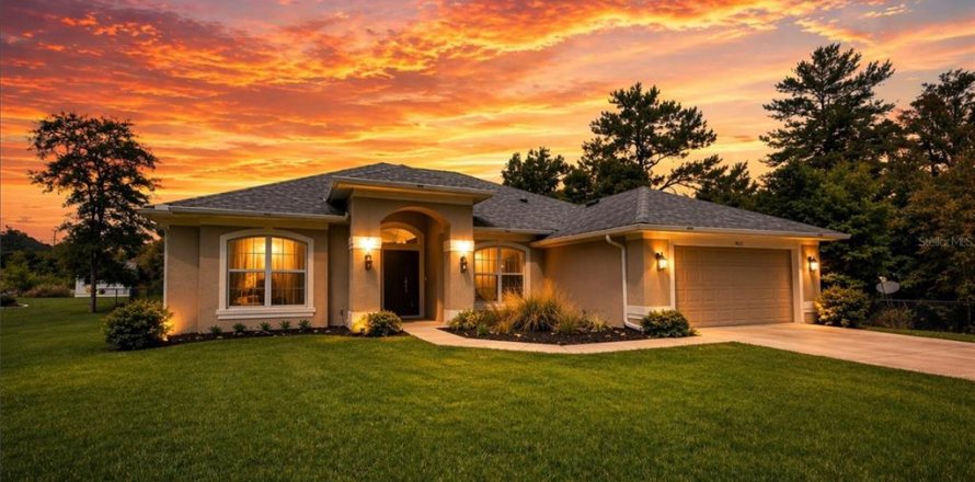 Casa en Ocala, Florida 4 dormitorios, 216.46 m2 № 2212376