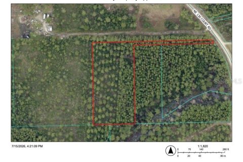 Terreno en Fort MC Coy, Florida № 2209762
