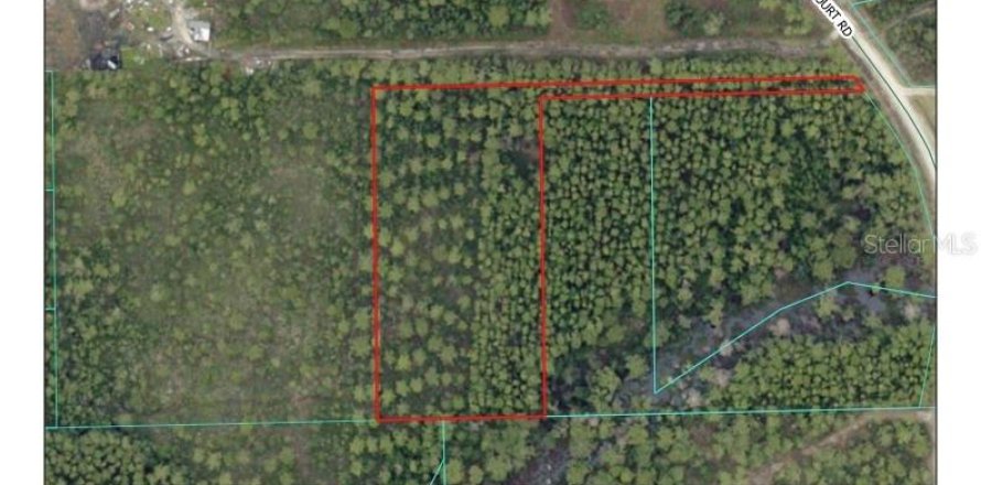 Land in Fort MC Coy, Florida № 2209762