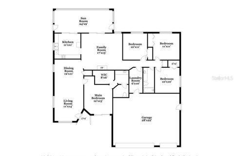 Villa ou maison à louer à Riverview, Floride: 4 chambres, 167.97 m2 № 2100501 - photo 2