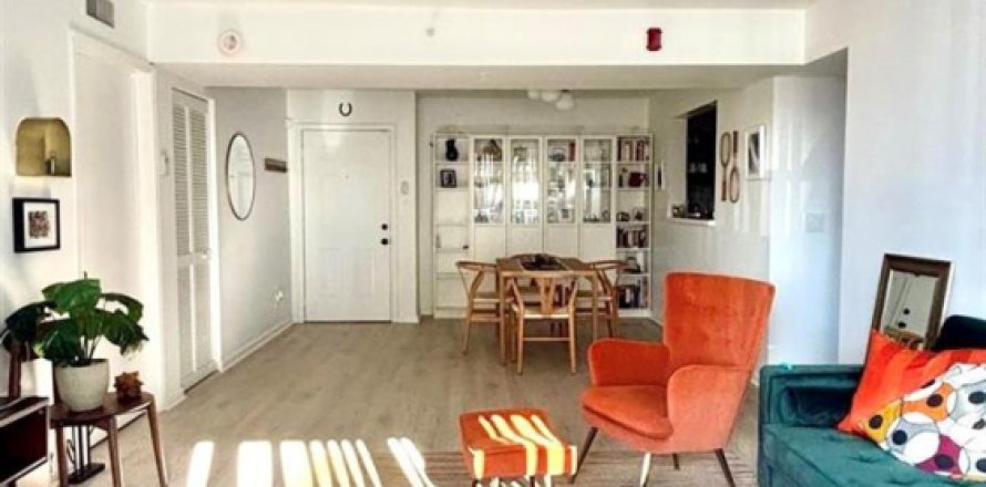 Condo à Dania Beach, Floride, 2 chambres  № 2181672