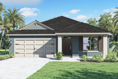 House in Lakeland, Florida 4 bedrooms, 169.83 sq.m. № 2197826