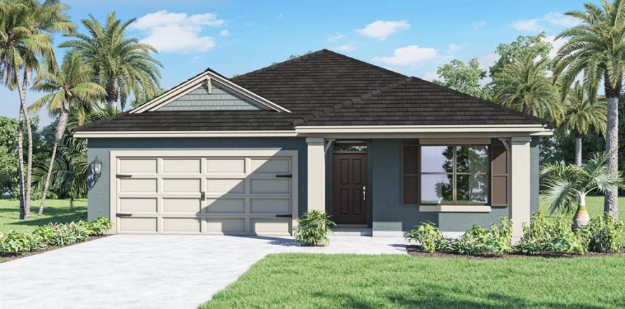Casa en Lakeland, Florida 4 dormitorios, 169.83 m2 № 2197826
