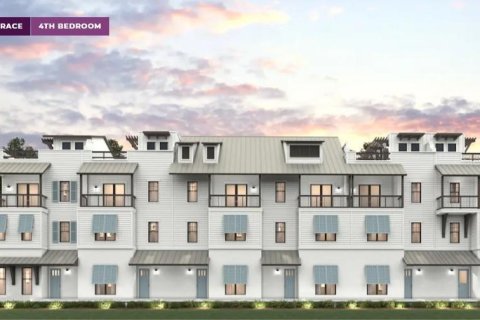 Touwnhouse à Saint Augustine, Floride 4 chambres, 335.66 m2 № 2437200