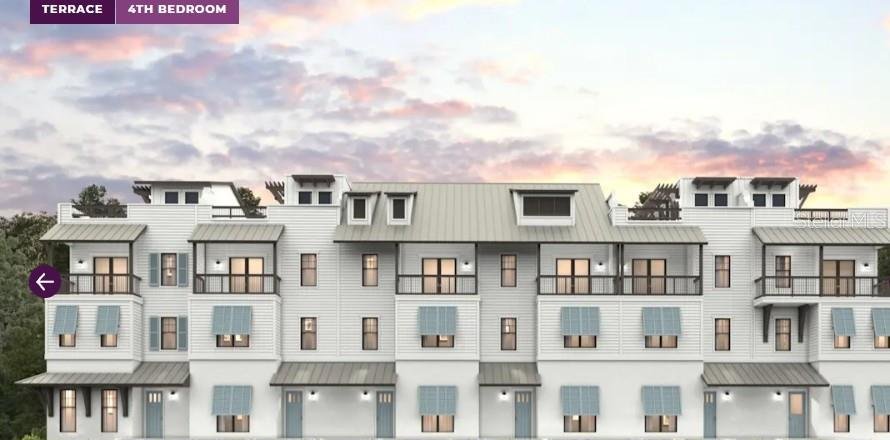 Touwnhouse à Saint Augustine, Floride 4 chambres, 335.66 m2 № 2437200