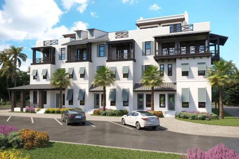 Touwnhouse à vendre à Saint Augustine, Floride: 4 chambres, 335.66 m2 № 2437200 - photo 2