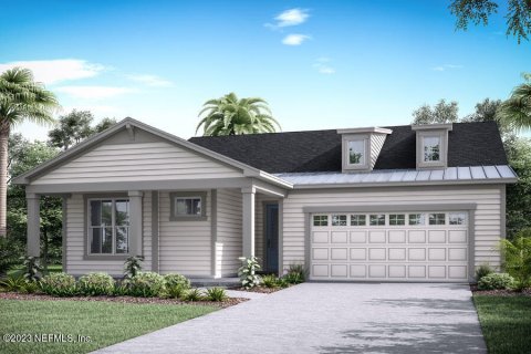 House in St. Johns, Florida 2 bedrooms, 178.09 sq.m. № 772075 - photo 1