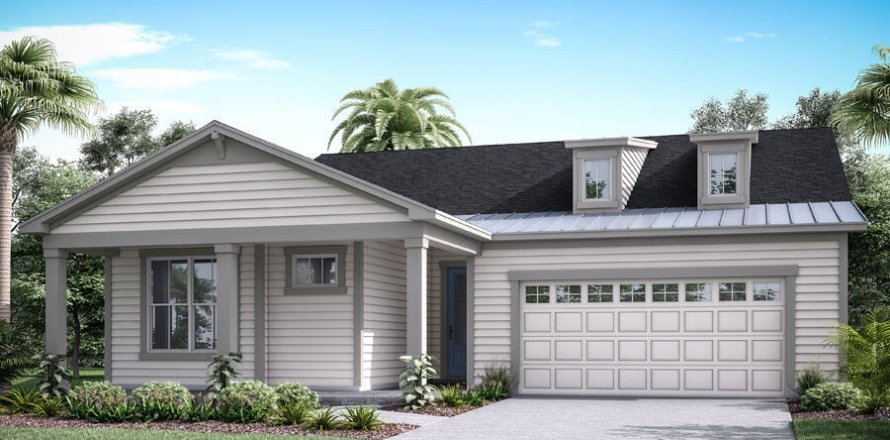 House in St. Johns, Florida 2 bedrooms, 178.09 sq.m. № 772075