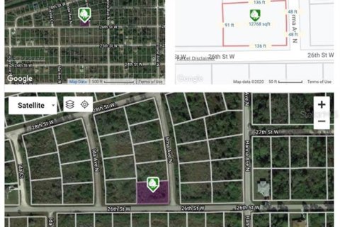 Land in Lehigh Acres, Florida № 2160174