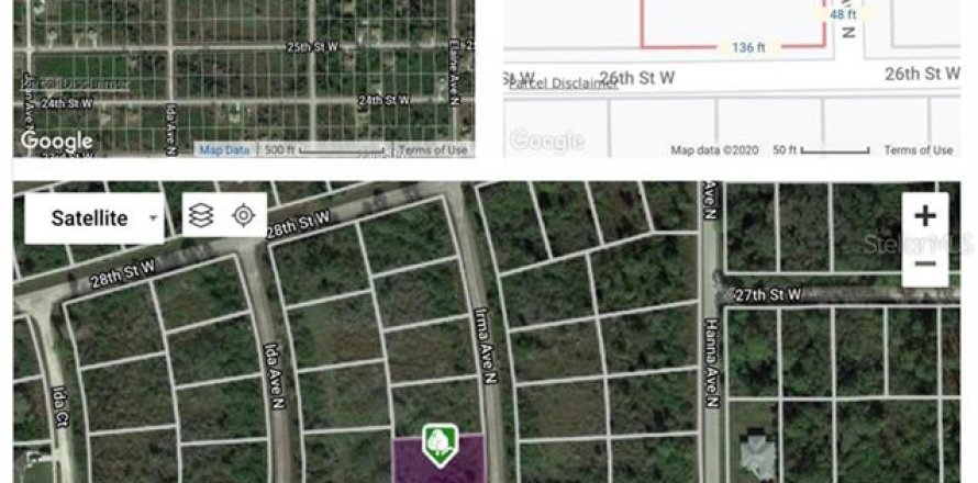 Land in Lehigh Acres, Florida № 2160174