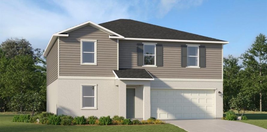 House in Davenport, Florida 5 bedrooms, 227.7 sq.m. № 1915623