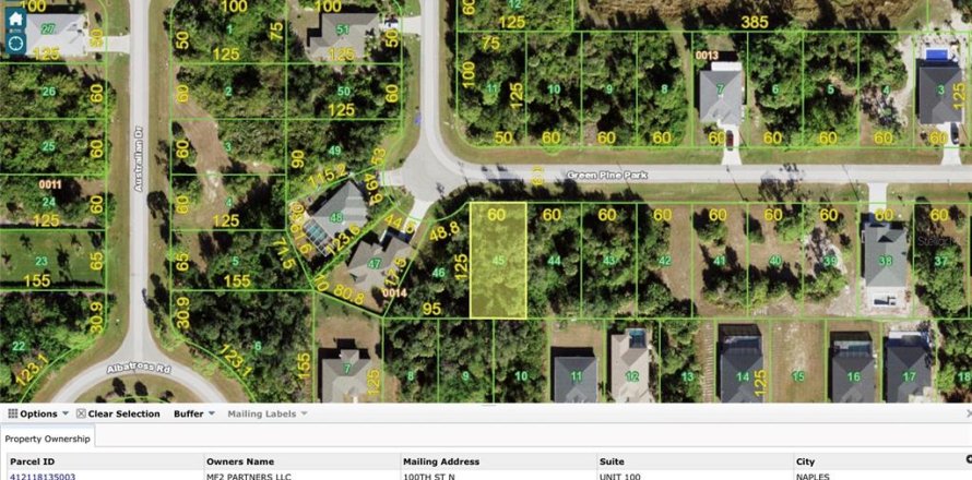 Land in Rotonda, Florida № 2379137