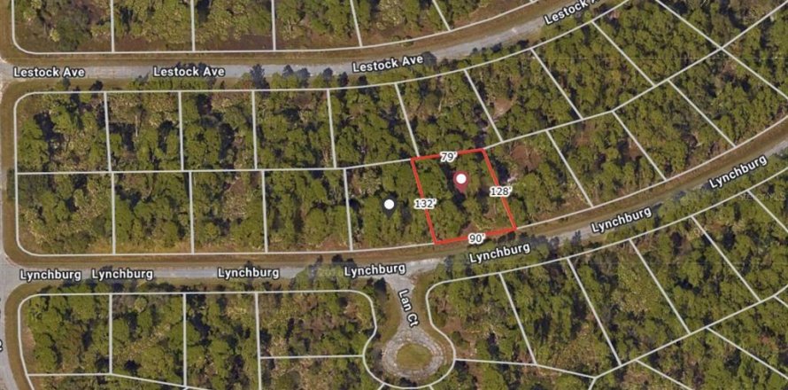 Land in North Port, Florida № 2160750