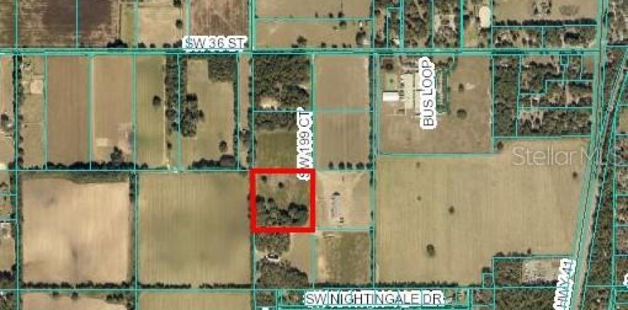 Land in Dunnellon, Florida № 1534097