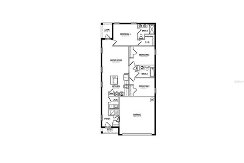 Villa ou maison à vendre à Ruskin, Floride: 3 chambres, 120.96 m2 № 1902586 - photo 2