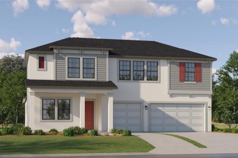 House in CONNERTON

 in Land O' Lakes, Florida 5 bedrooms, 309.92 sq.m. № 1866505 - photo 1