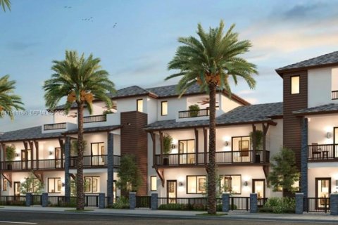 Кондоминиум с 3 спальнями в Дорал, Флорида в URBANA № 2044336