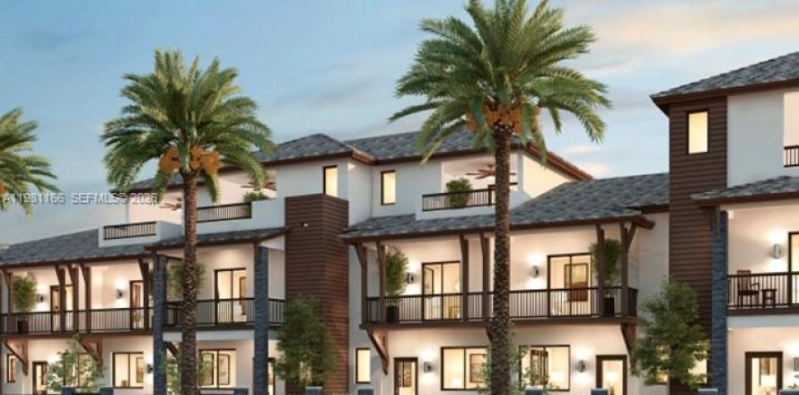 Кондоминиум с 3 спальнями в Дорал, Флорида в URBANA № 2044336