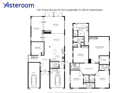 Villa ou maison à louer à Fort Lauderdale, Floride: 5 chambres, 316.98 m2 № 1175058 - photo 1