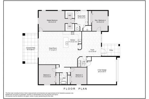 Casa en venta en Loxahatchee Groves, Florida, 4 dormitorios, 194.72 m2 № 1217189 - foto 1