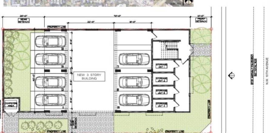 Propiedad comercial en Miami, Florida 213.68 m2 № 1163027