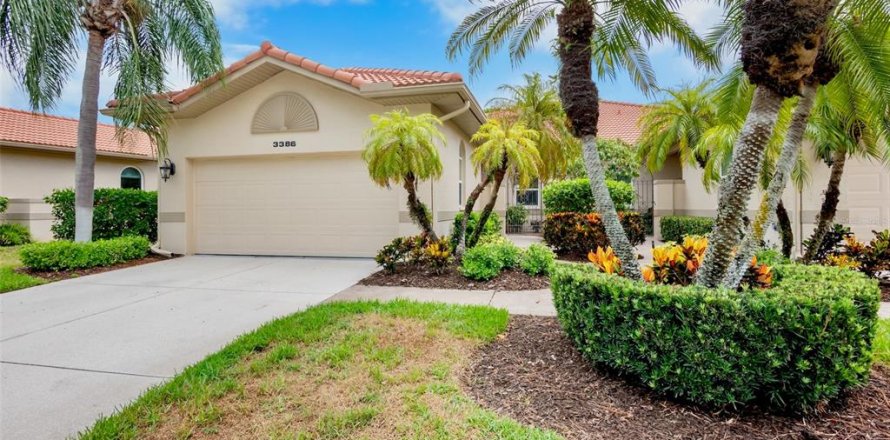 Villa ou maison à Sarasota, Floride 2 chambres, 140.56 m2 № 2151569