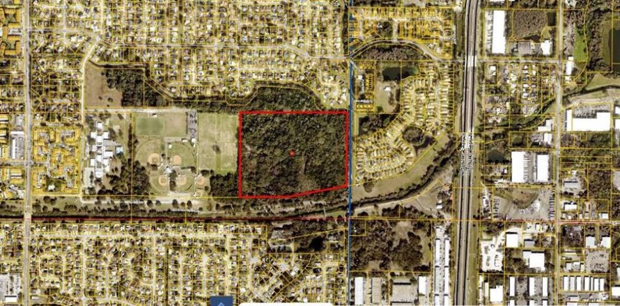 Terreno en Tampa, Florida № 1399174