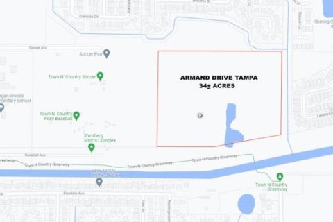 Terreno en venta en Tampa, Florida № 1399174 - foto 4