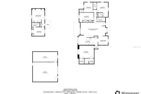 Villa ou maison à vendre à Tampa, Floride: 4 chambres, 196.58 m2 № 2130139 - photo 3